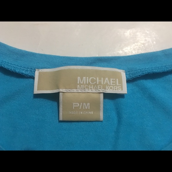 MICHAEL KORS SLEEVELESS BLOUSE - Picture 5 of 8